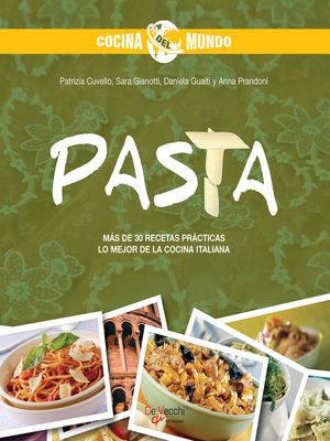 cover image of Pasta--Cocina del mundo